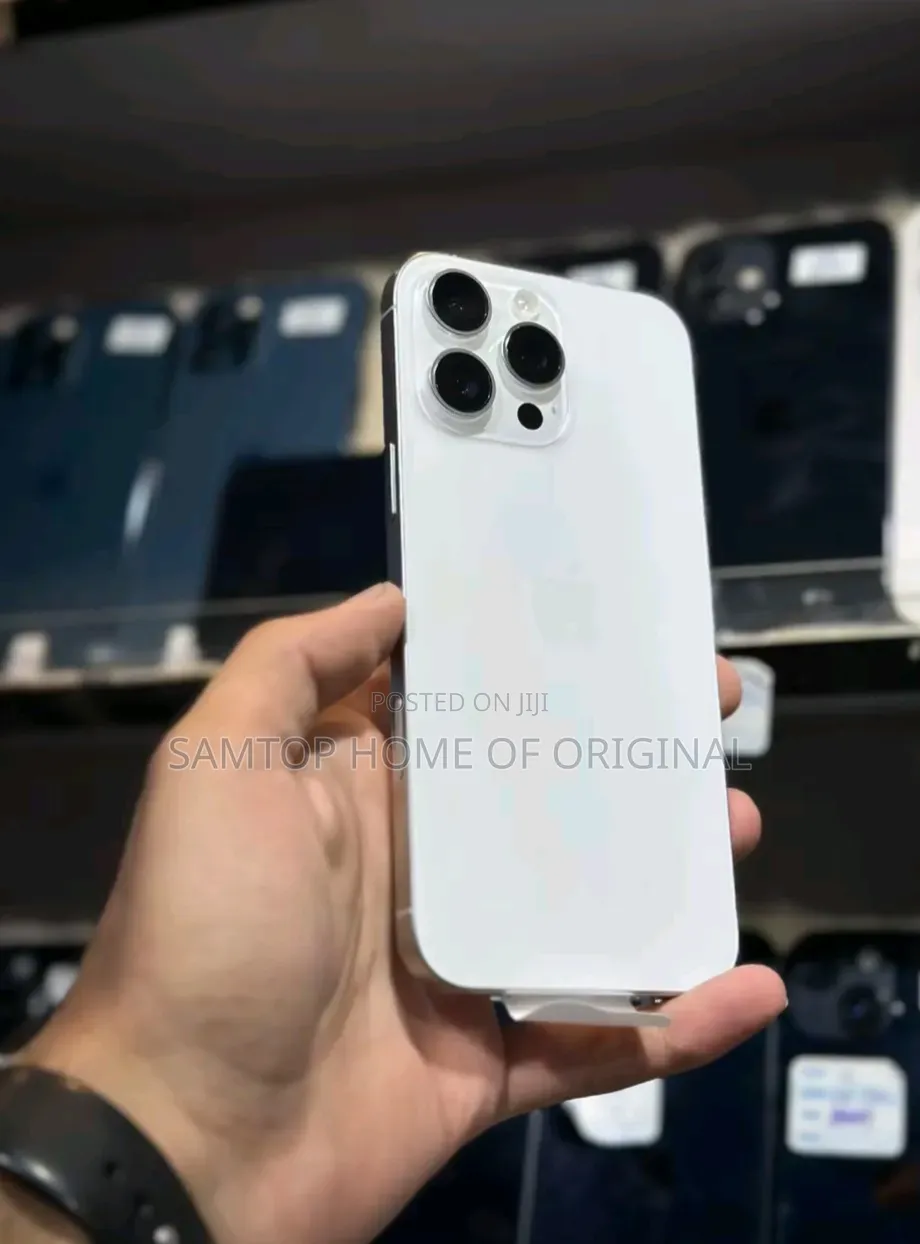 Apple iPhone 16 Pro Max 256 GB White