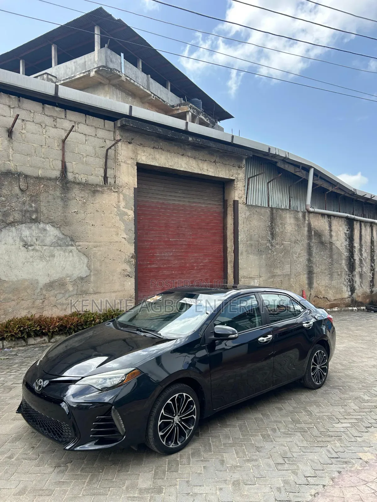 Toyota Corolla S Premium 4dr Sedan (1.8L 4cyl CVT) 2015 Black