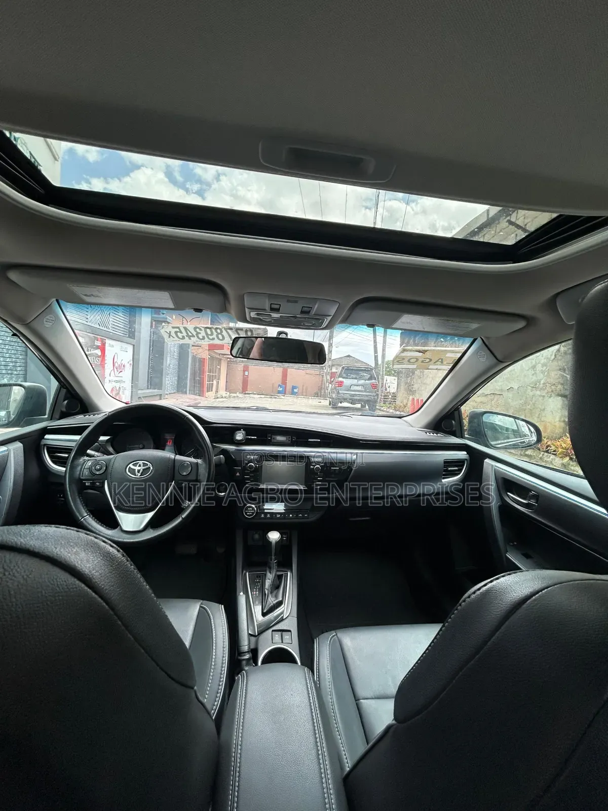 Toyota Corolla S Premium 4dr Sedan (1.8L 4cyl CVT) 2015 Black