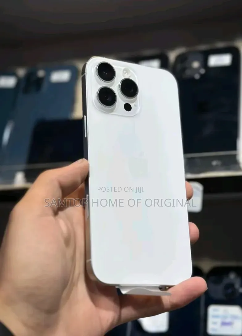 Apple iPhone 16 Pro Max 256 GB White