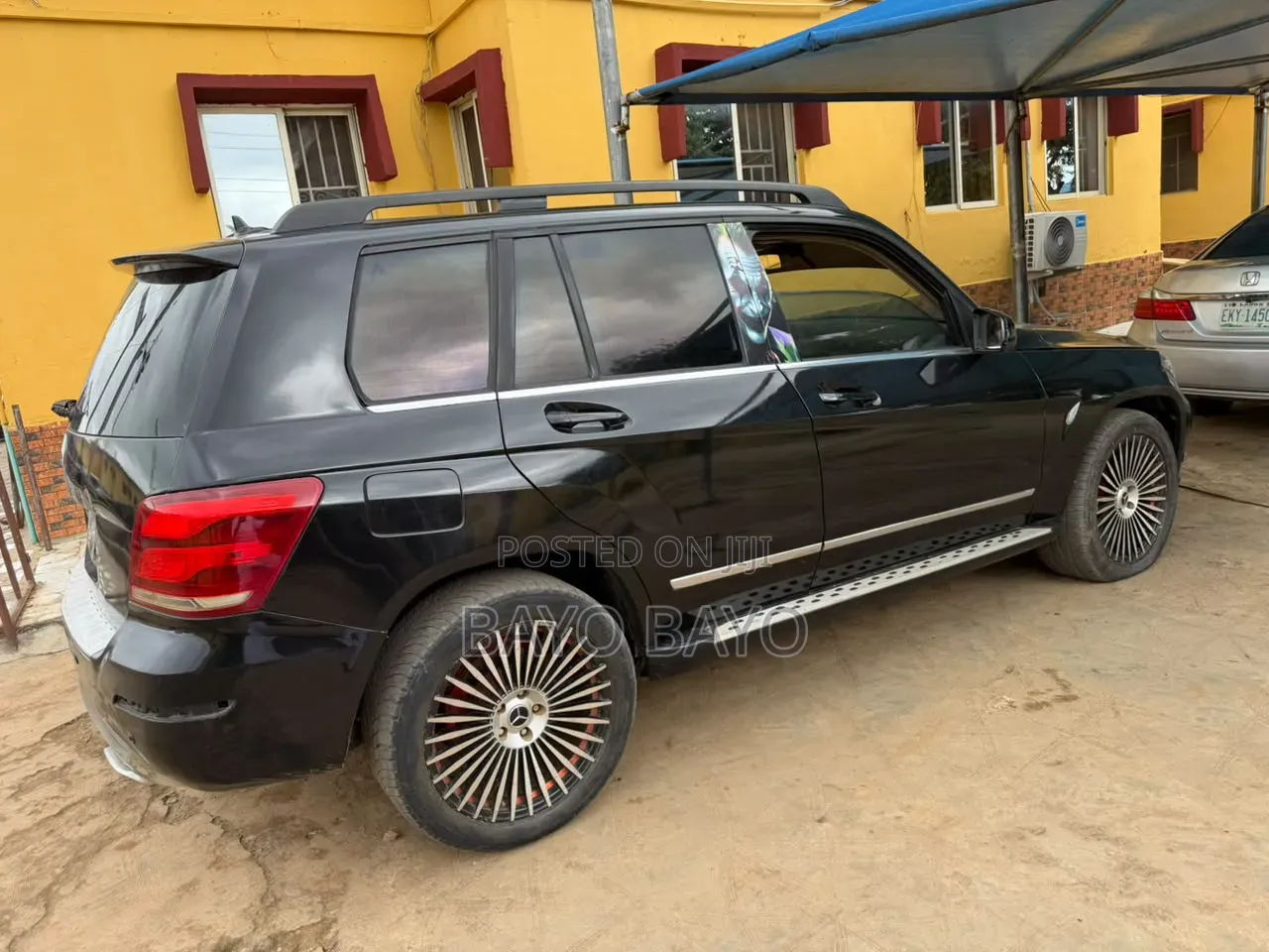 Mercedes-Benz GLK-Class 2010 Black
