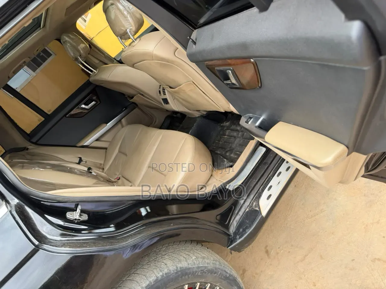 Mercedes-Benz GLK-Class 2010 Black