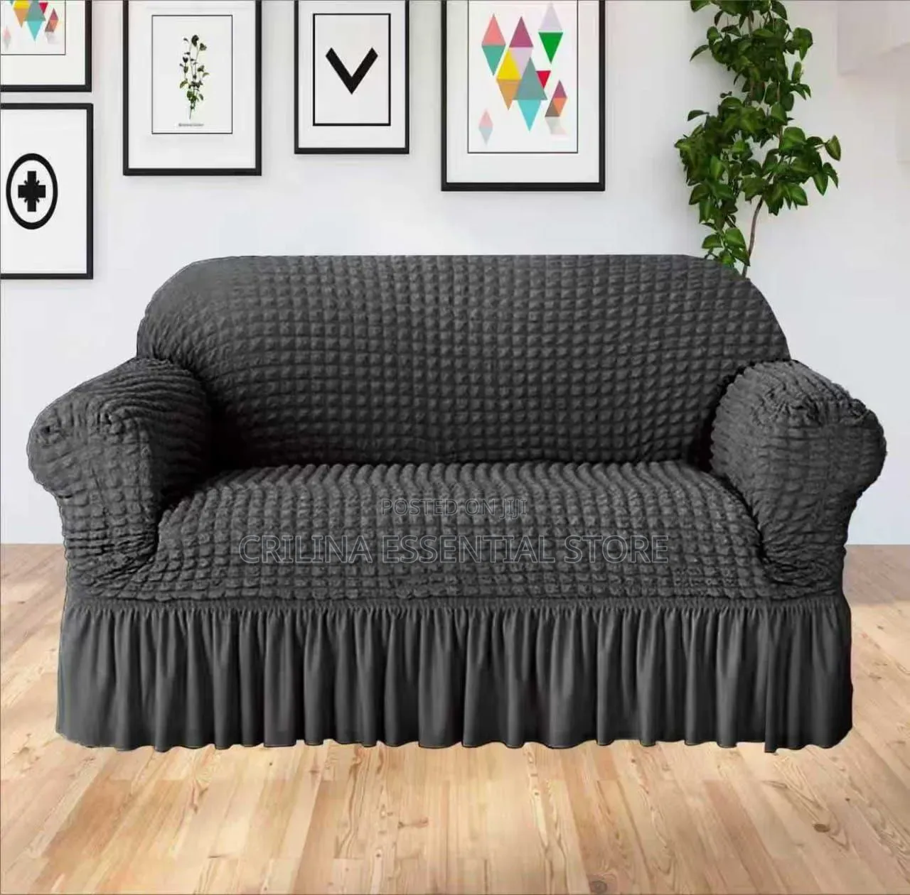 Set of 4 Sizes Cushion Cover (Size 3,2,1,1) Different Colors/Design