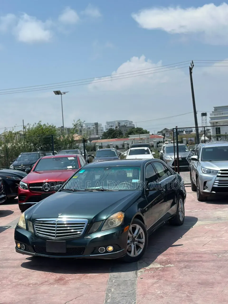 Mercedes-Benz E350 2011 Black