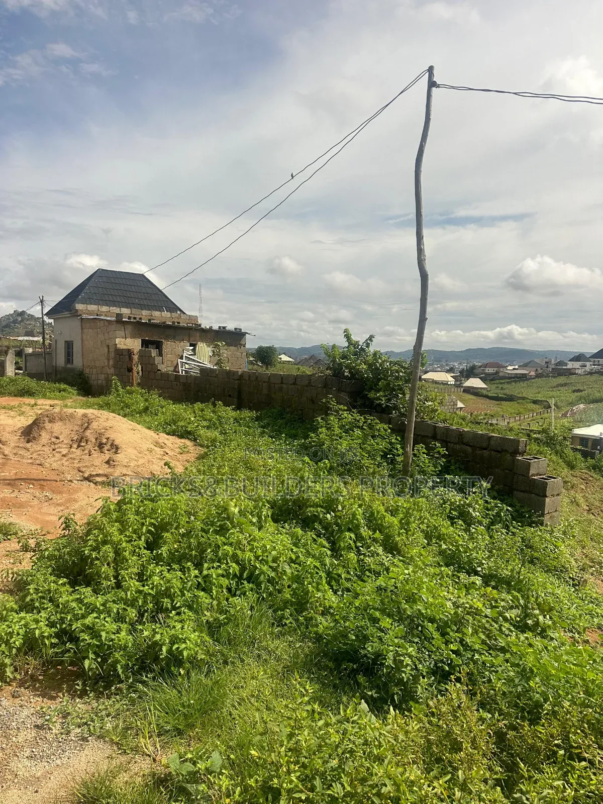 1000sqm Residential Land for Sale in Mpape Abuja With C of O