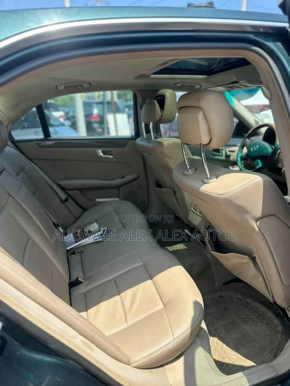 Mercedes-Benz E350 2011 Black