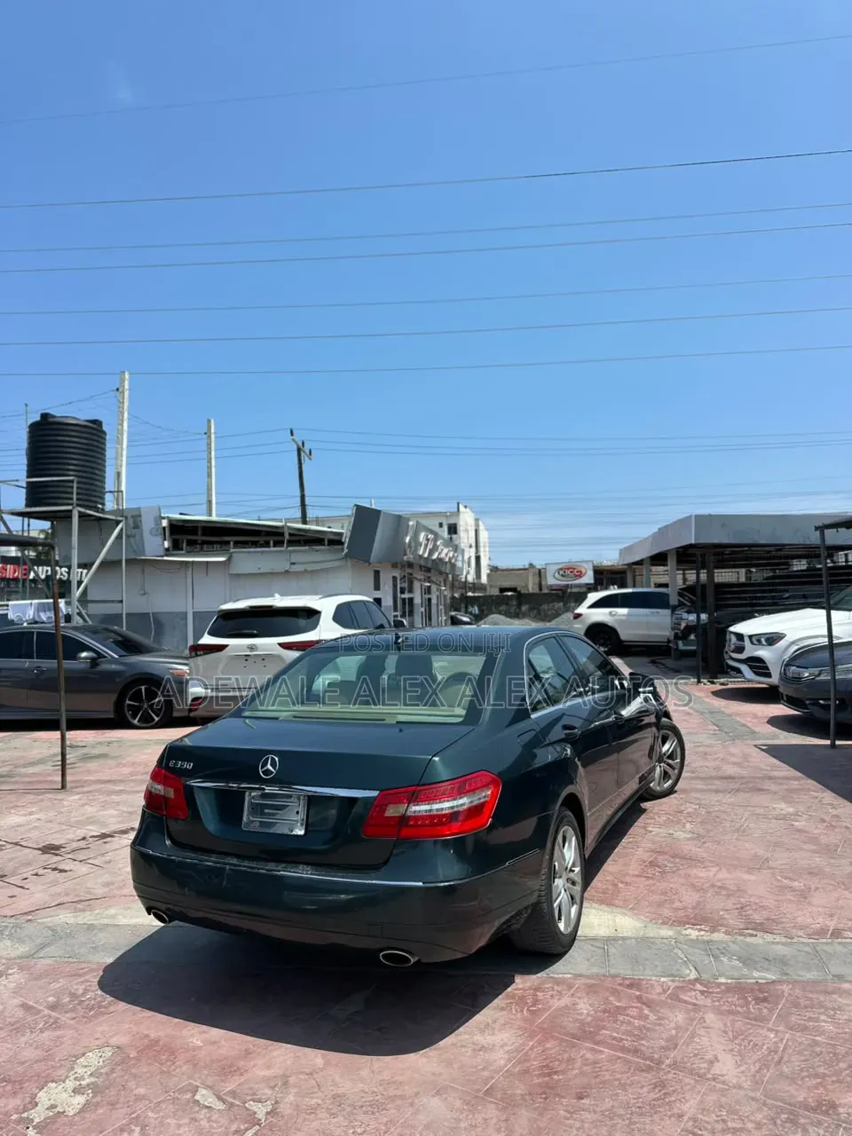Mercedes-Benz E350 2011 Black