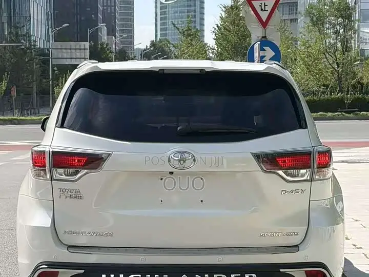 Toyota Highlander 2017 White