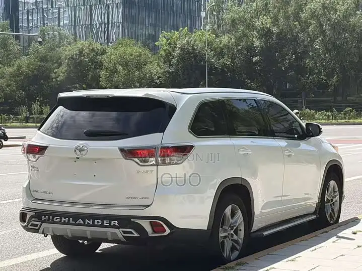 Toyota Highlander 2017 White