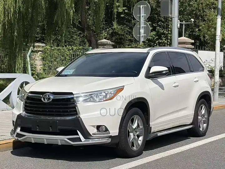 Toyota Highlander 2017 White