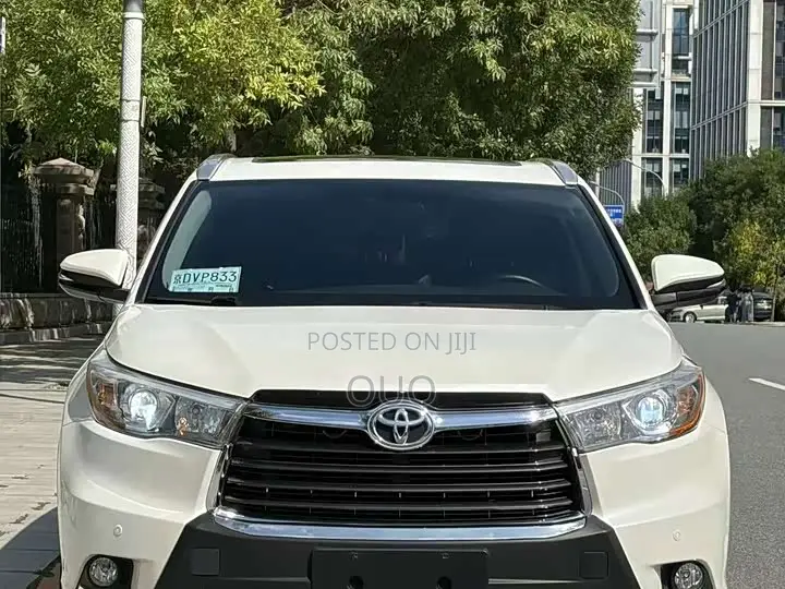 Toyota Highlander 2017 White
