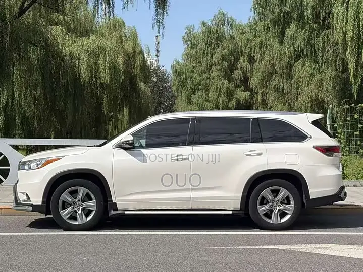 Toyota Highlander 2017 White