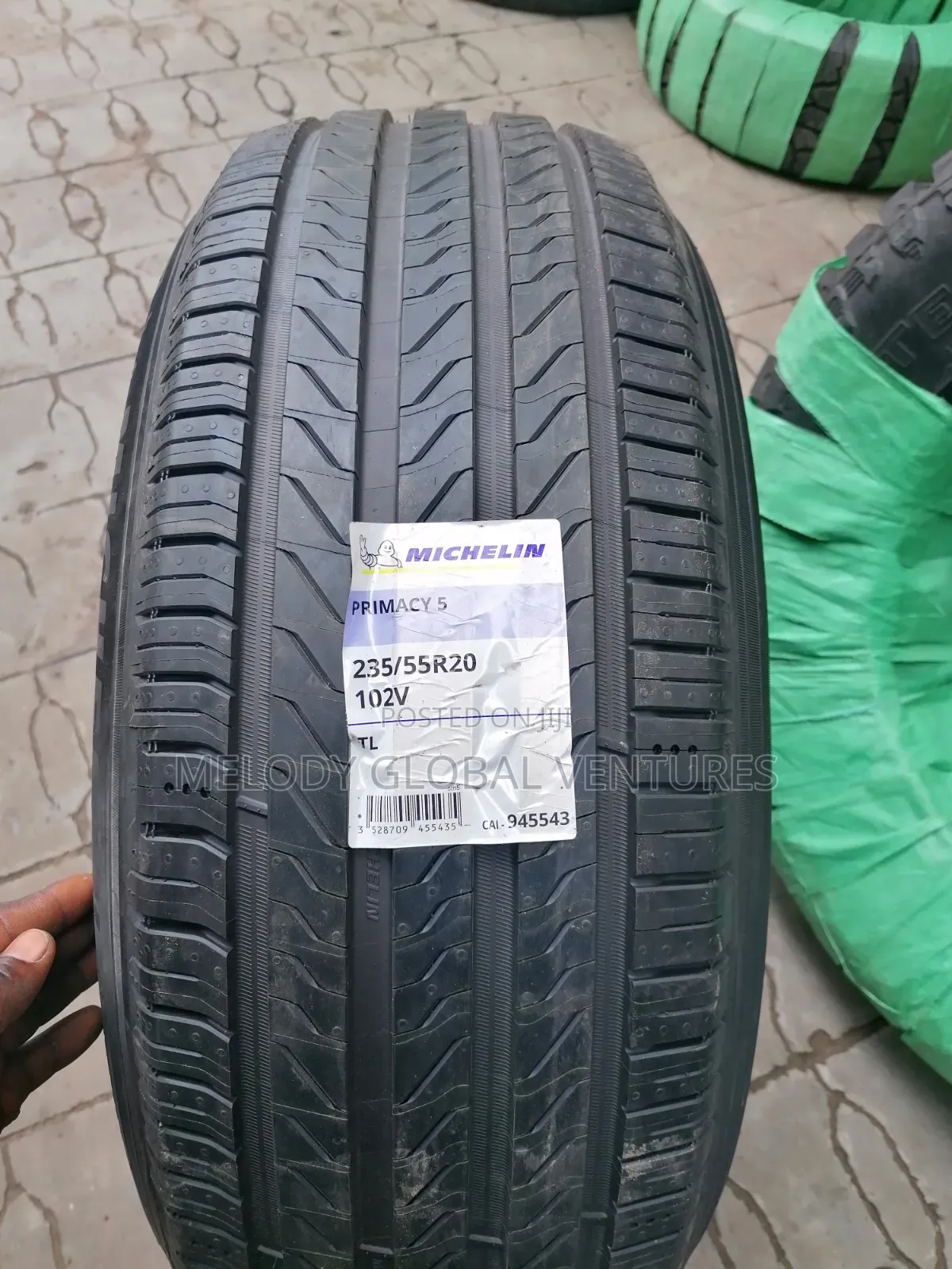 235/55r20 Michelin Tyre for R X 350L New Model