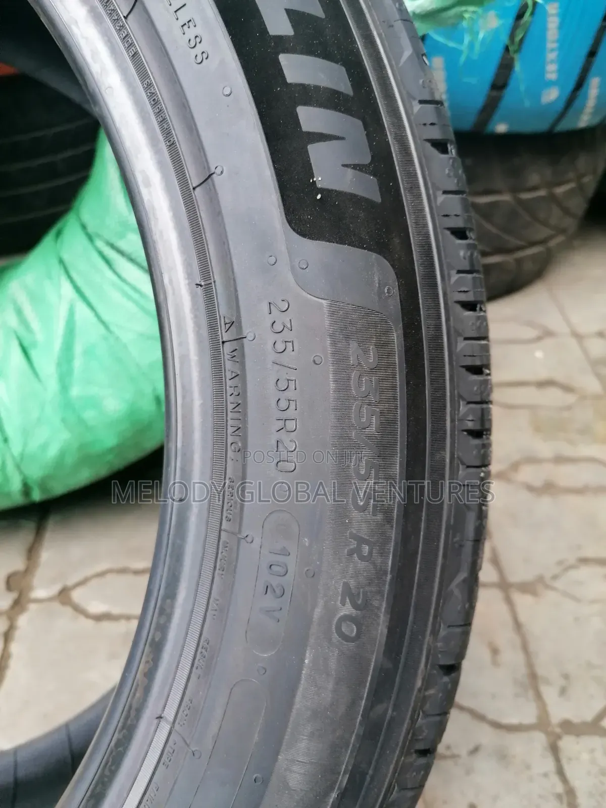 235/55r20 Michelin Tyre for R X 350L New Model