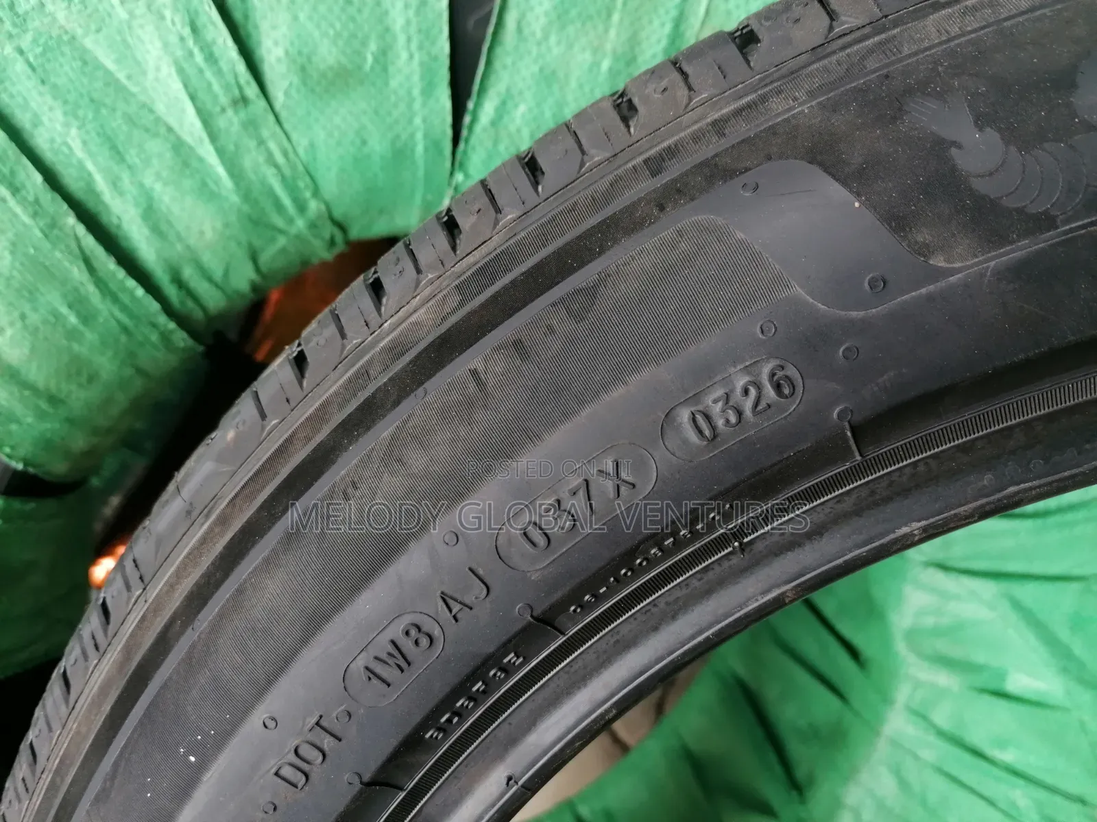 235/55r20 Michelin Tyre for R X 350L New Model
