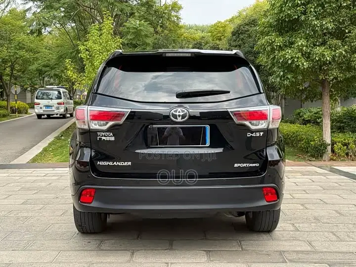 Toyota Highlander 2015 Black