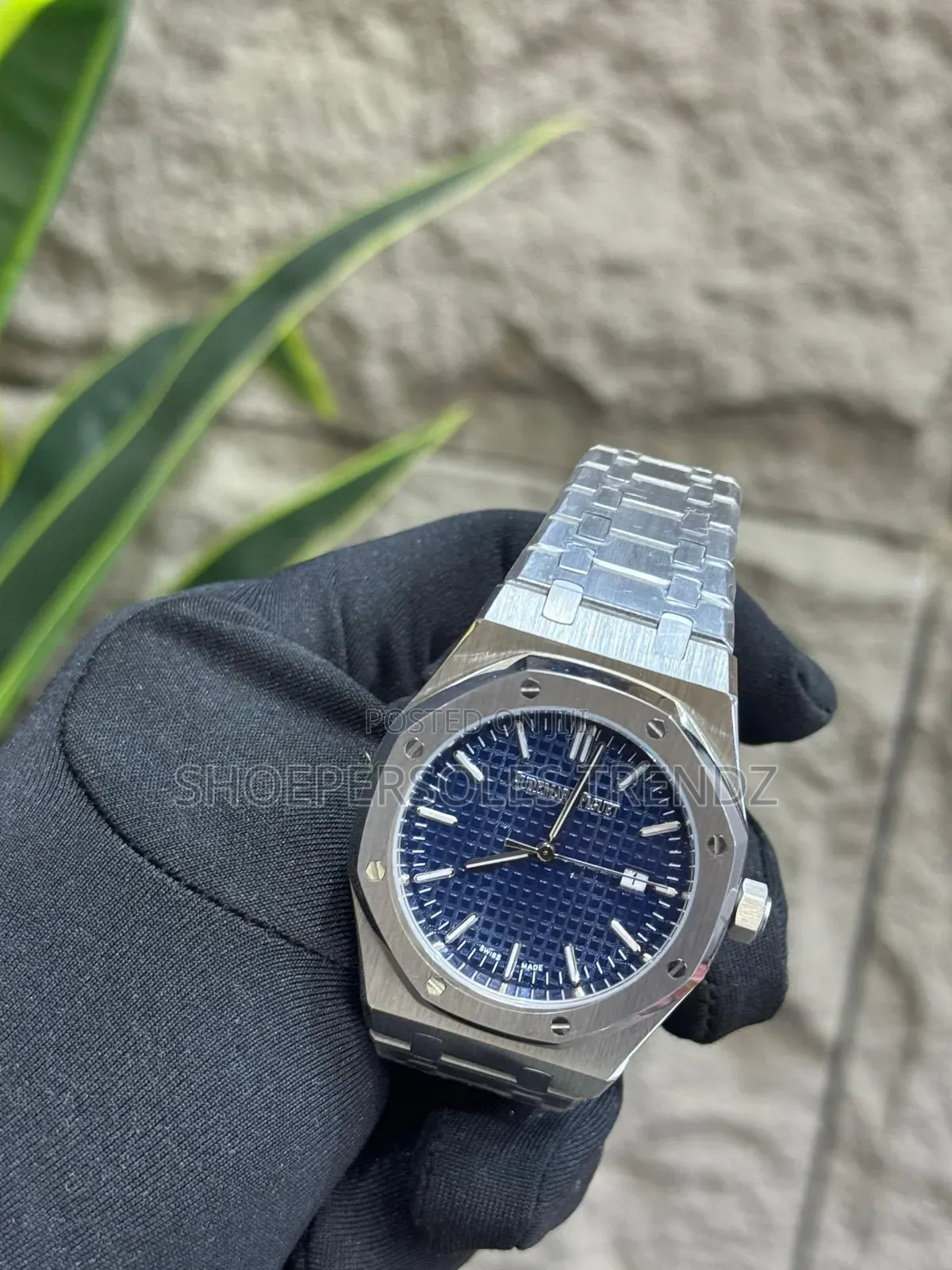 Audemars Piguet Chain Screw Wristwatches