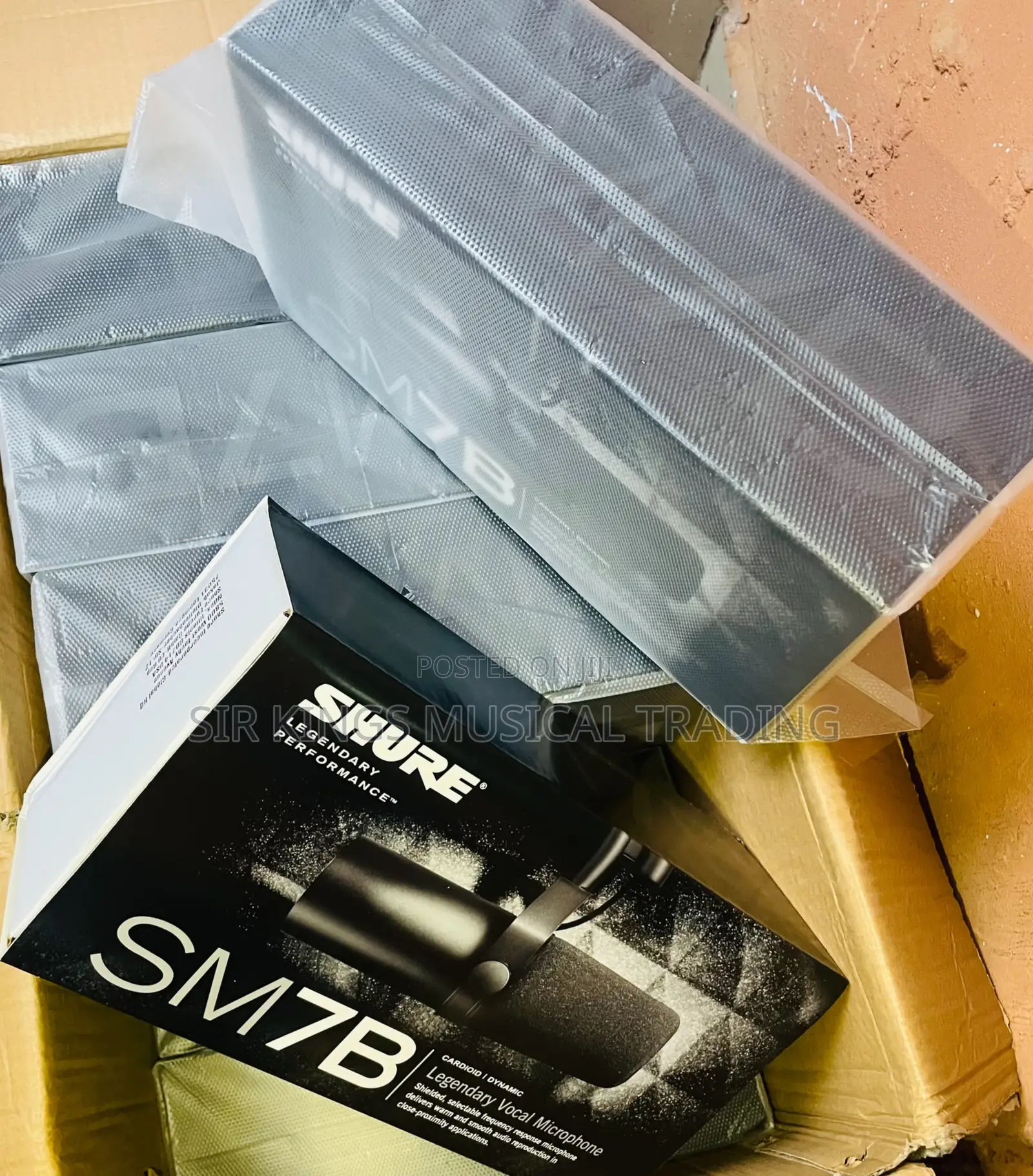 Shure Sm7b Dynamic Studio Microphone