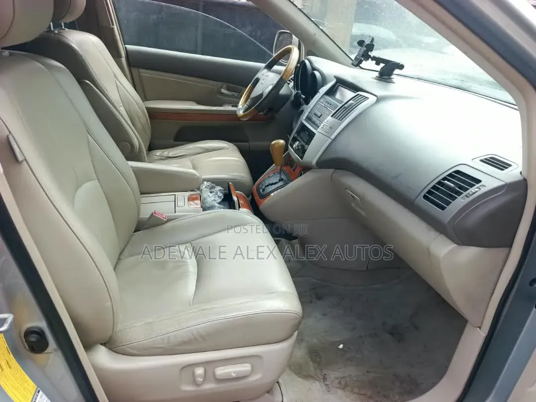Lexus RX 2005 Silver