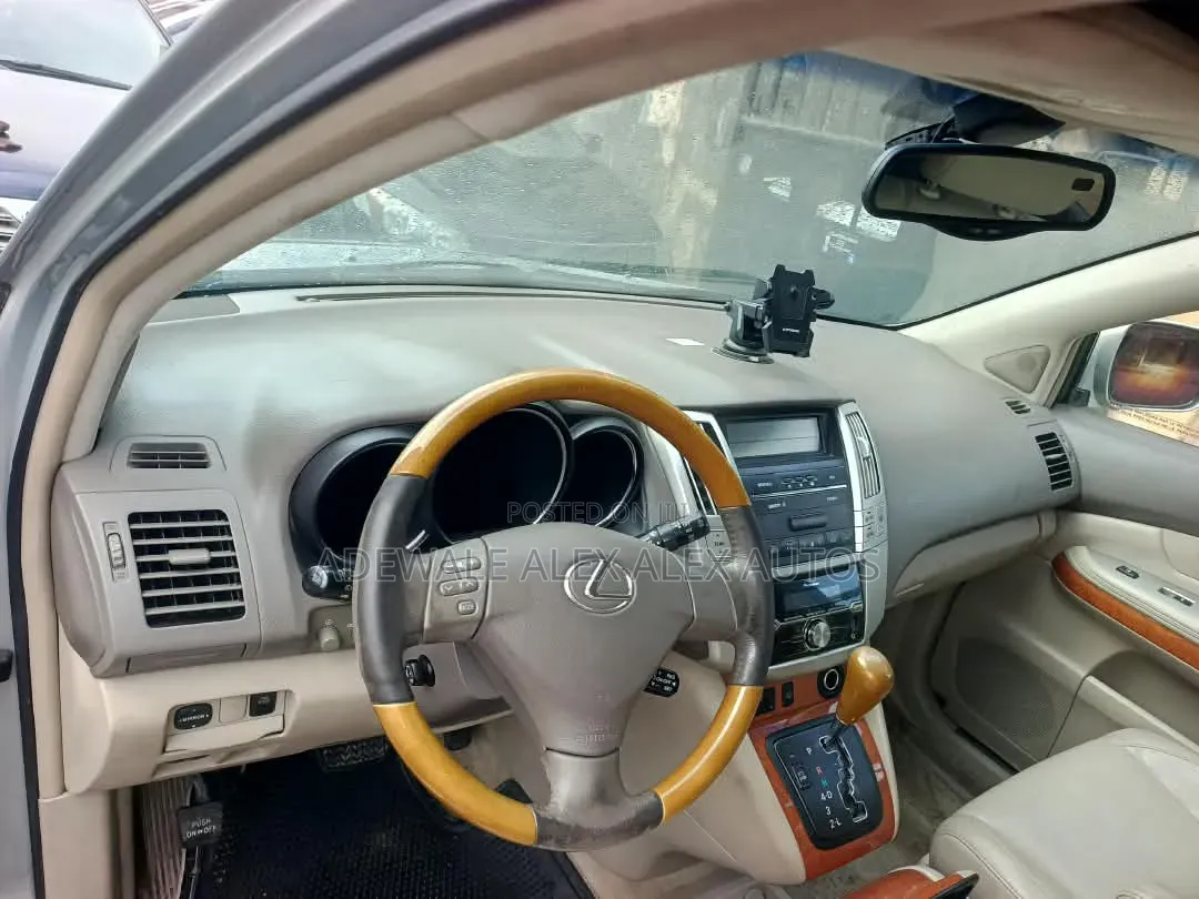 Lexus RX 2005 Silver