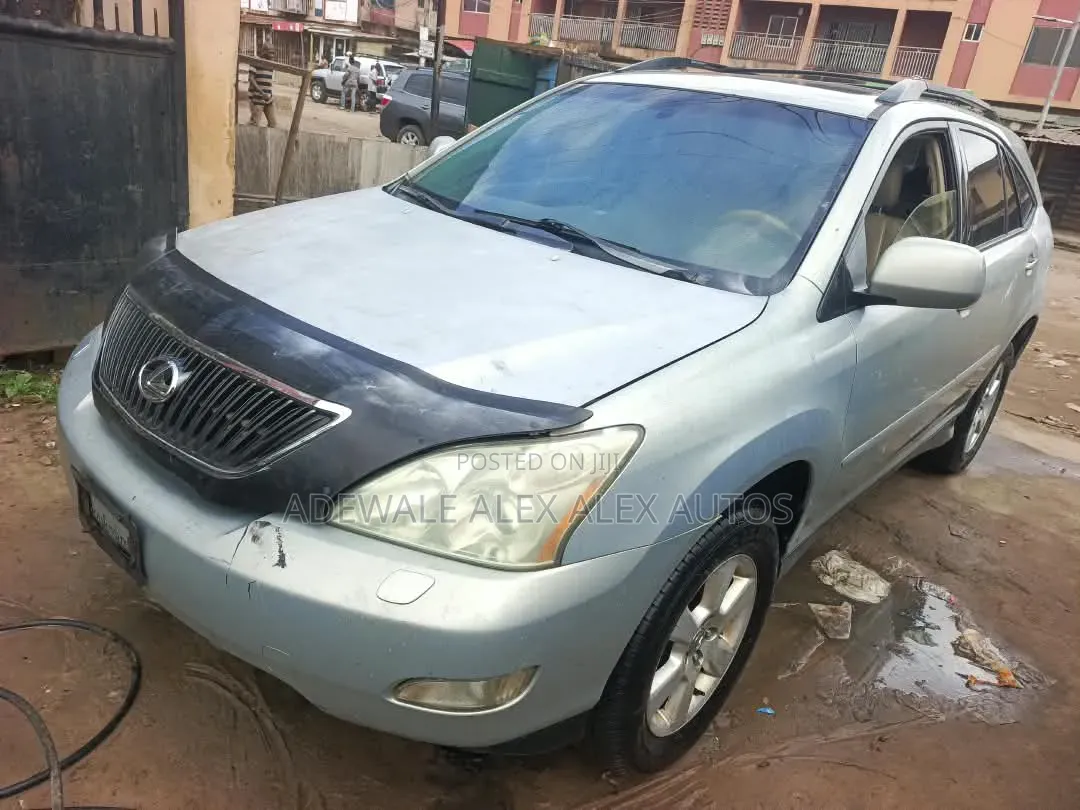 Lexus RX 2005 Silver