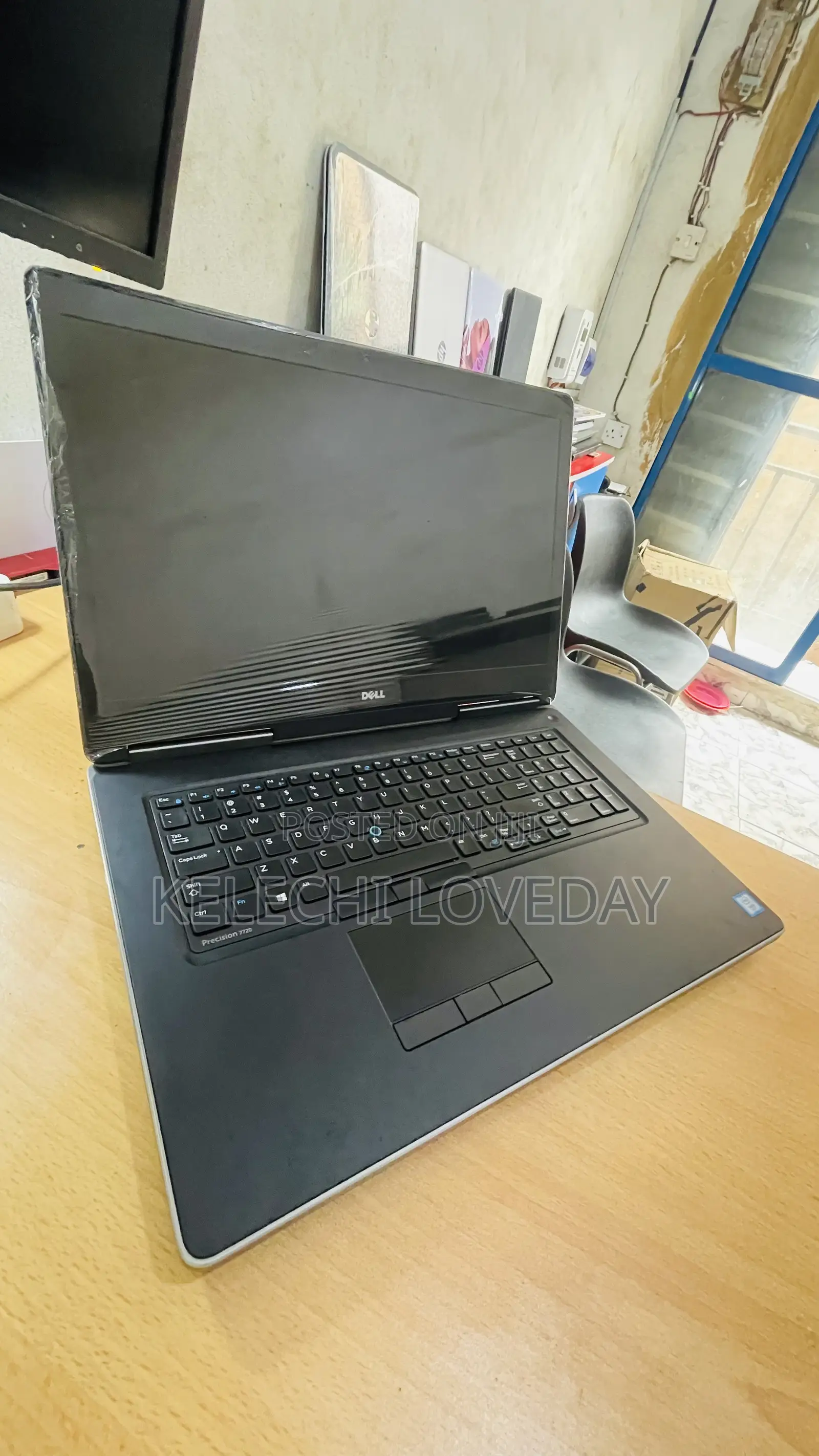 Laptop Dell Precision 7710 16GB Intel Core i7 SSD 1T