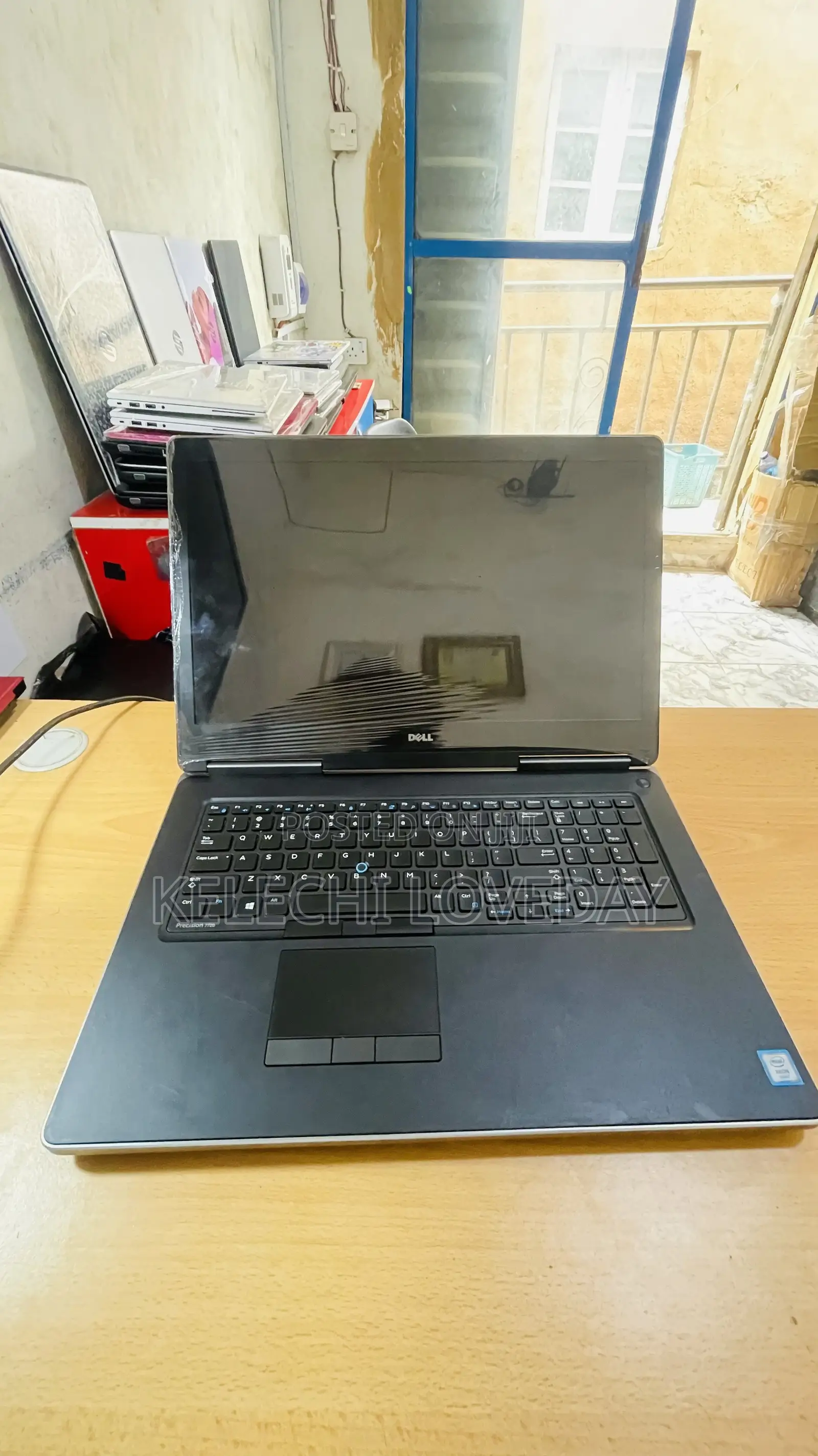 Laptop Dell Precision 7710 16GB Intel Core i7 SSD 1T