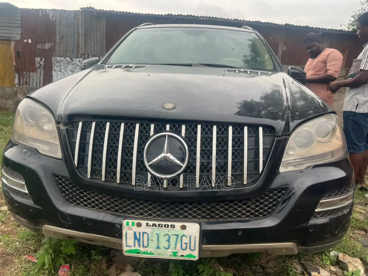 Mercedes-Benz GLK-Class 2010 Black