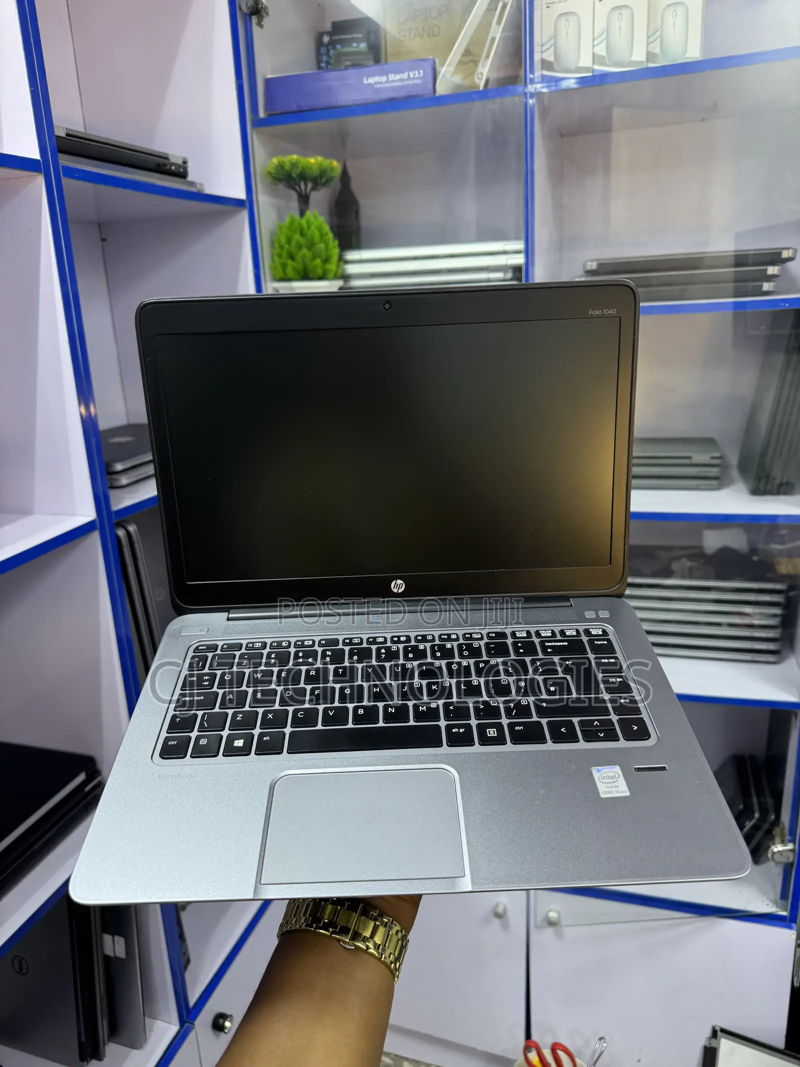 Laptop HP EliteBook Folio 1040 G2 4GB Intel Core i5 SSD 256GB