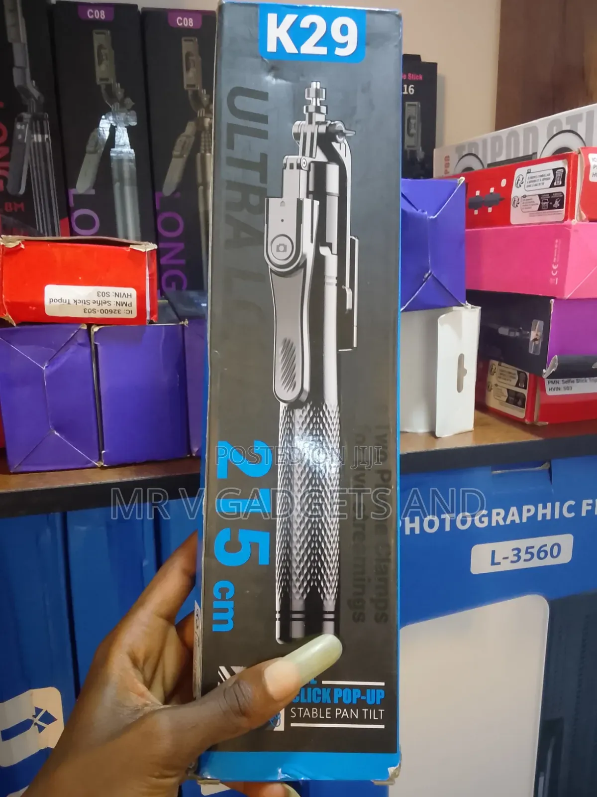 K29 Tripod Selfie Stick