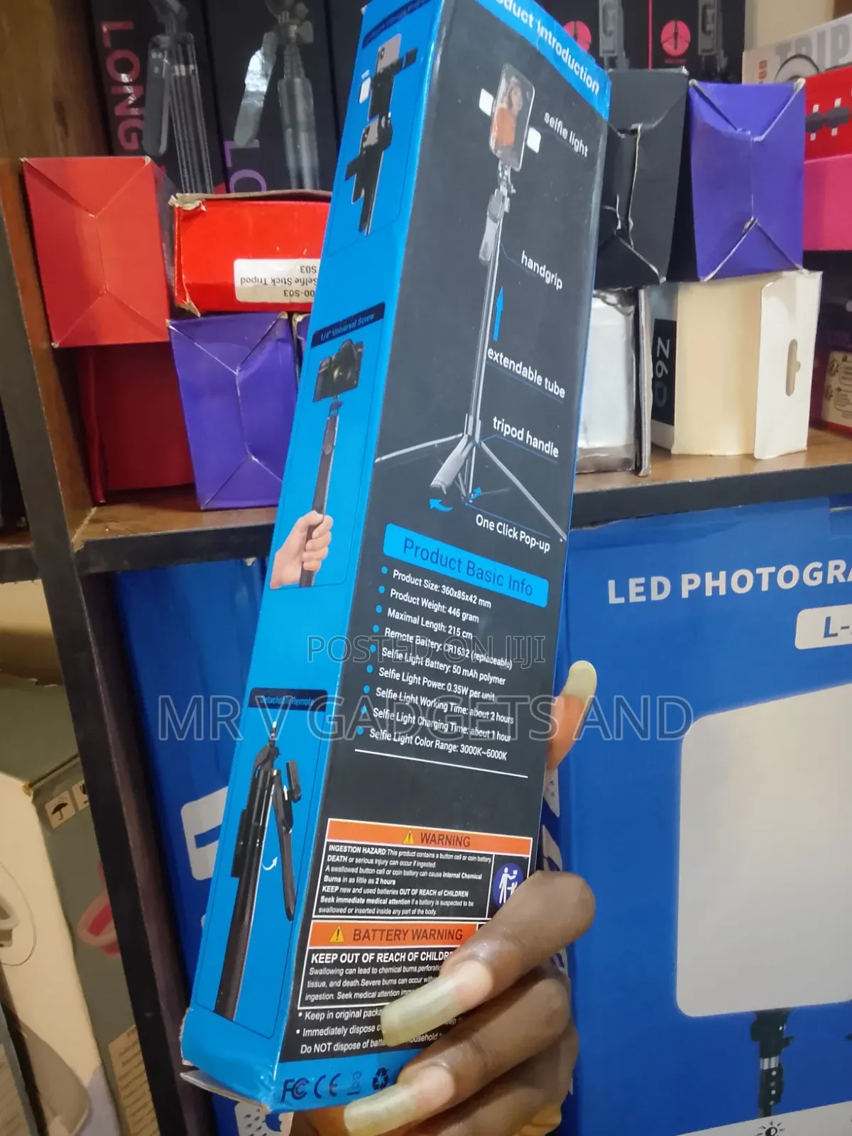 K29 Tripod Selfie Stick