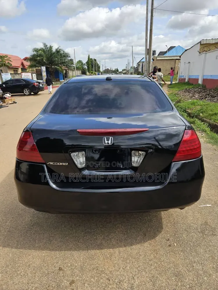 Honda Accord 2007 Black