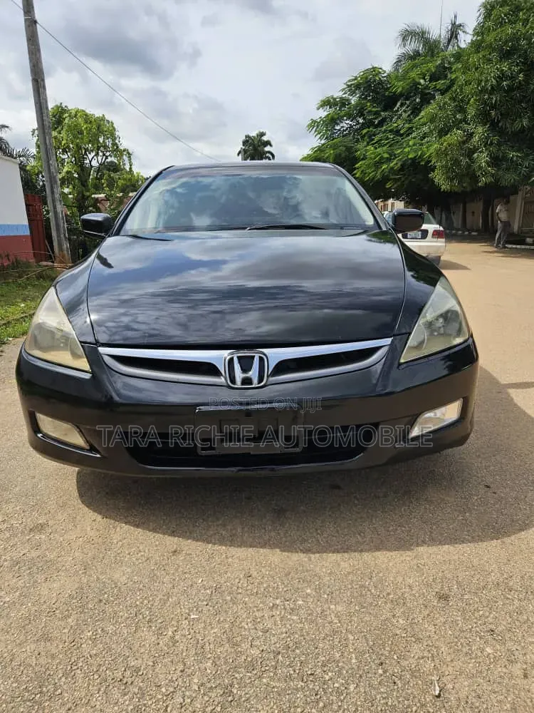 Honda Accord 2007 Black