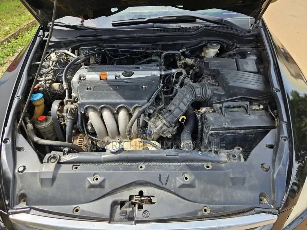 Honda Accord 2007 Black