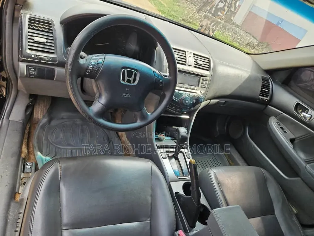 Honda Accord 2007 Black