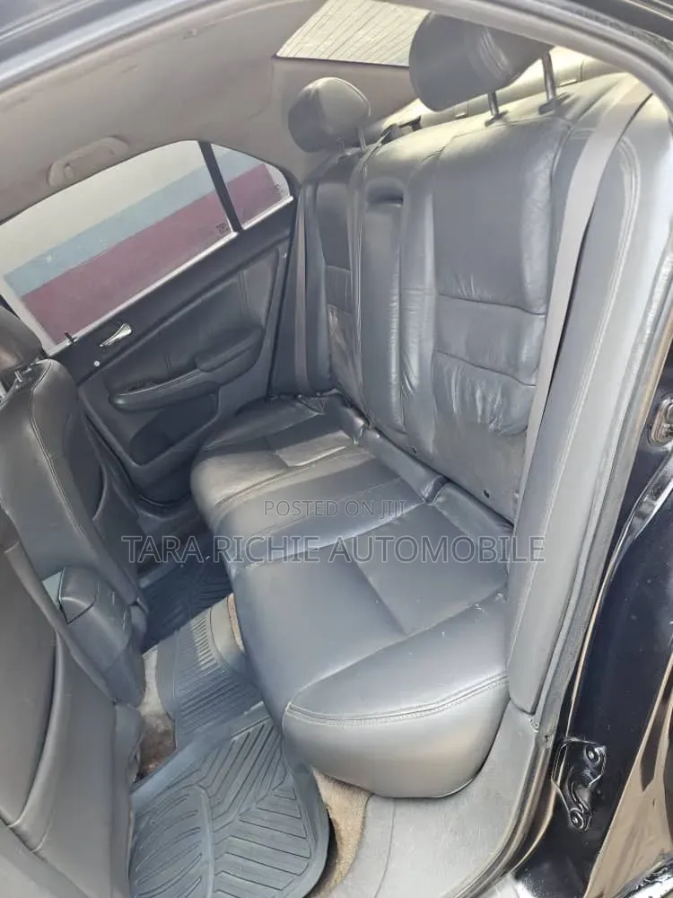 Honda Accord 2007 Black