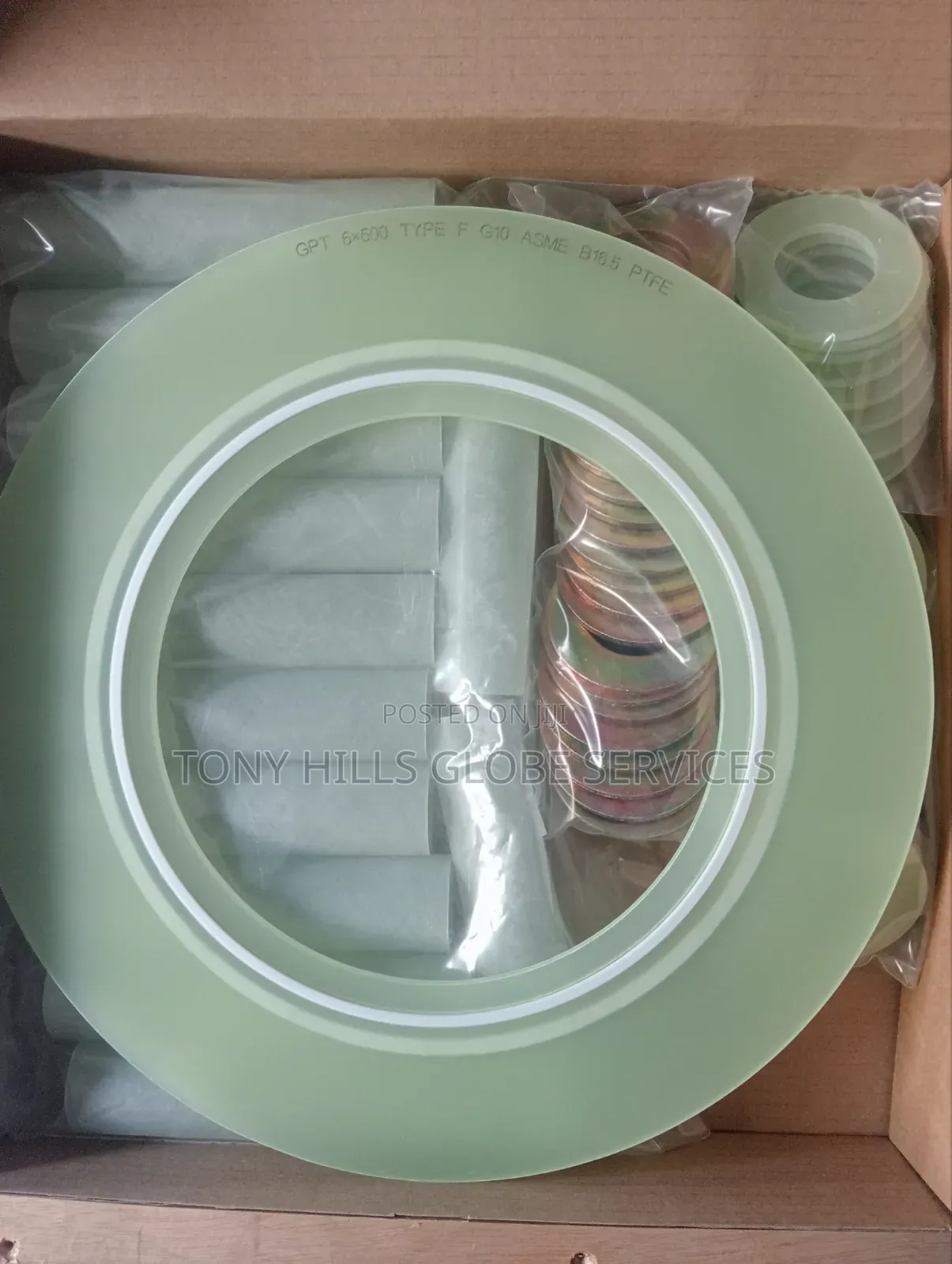 6x600 Flange Insolation Gasket Kit