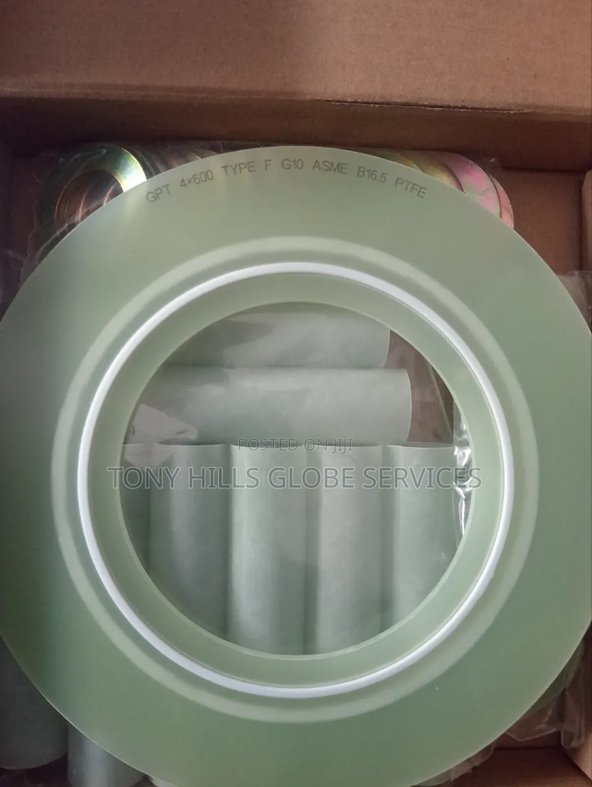 4x600 Flange Insolation Gasket Kit