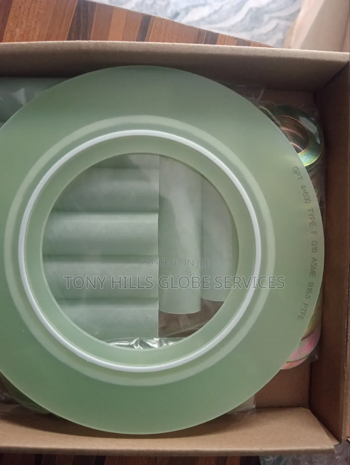 4x600 Flange Insolation Gasket Kit
