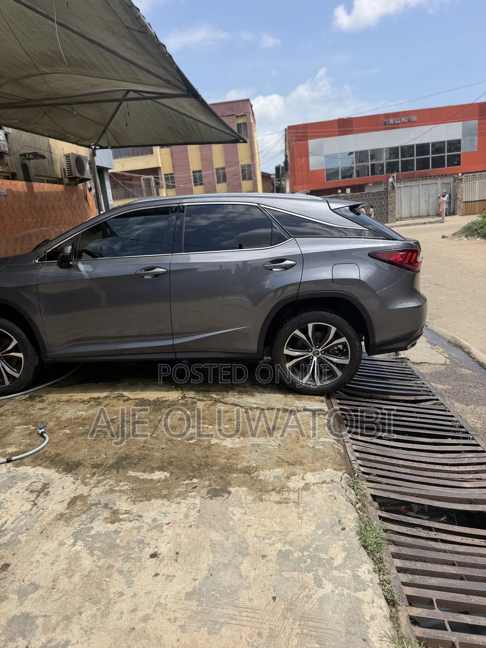 Lexus RX 350 AWD 2022 Gray