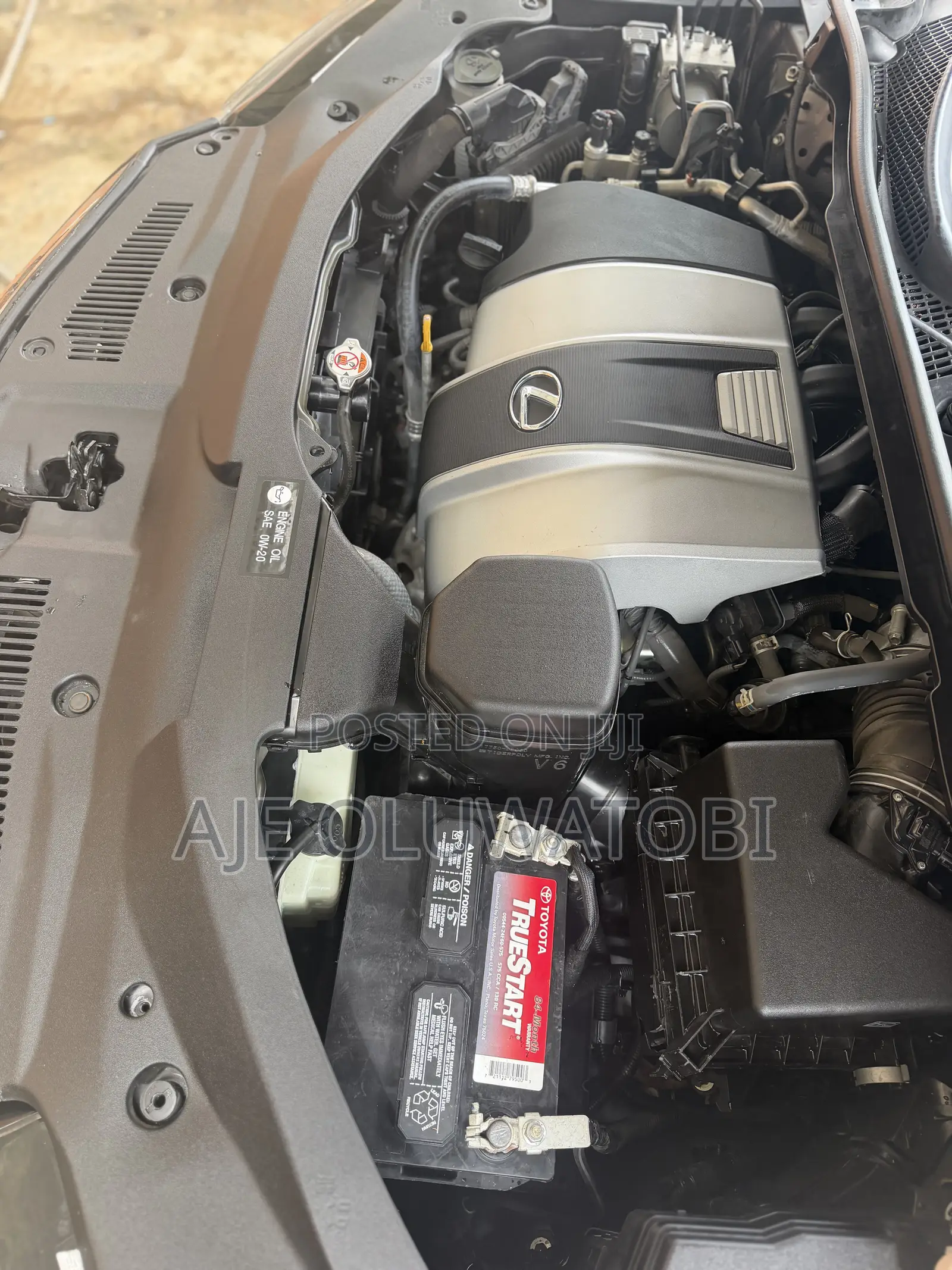 Lexus RX 350 AWD 2022 Gray