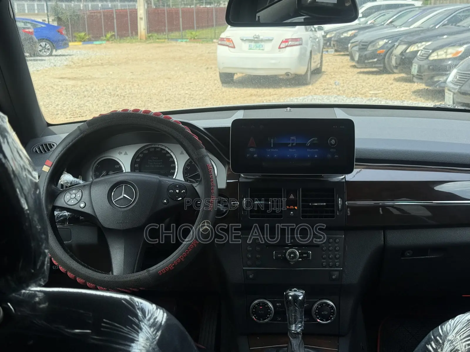 Mercedes-Benz GLK-Class 350 2011 Gray
