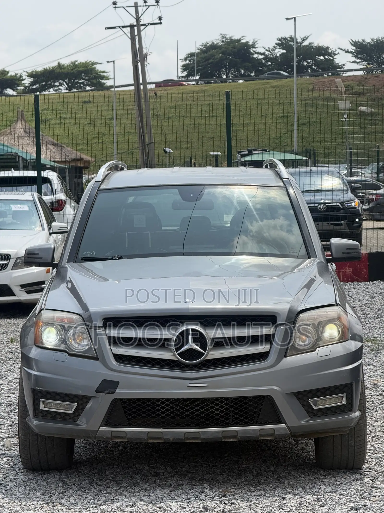 Mercedes-Benz GLK-Class 350 2011 Gray