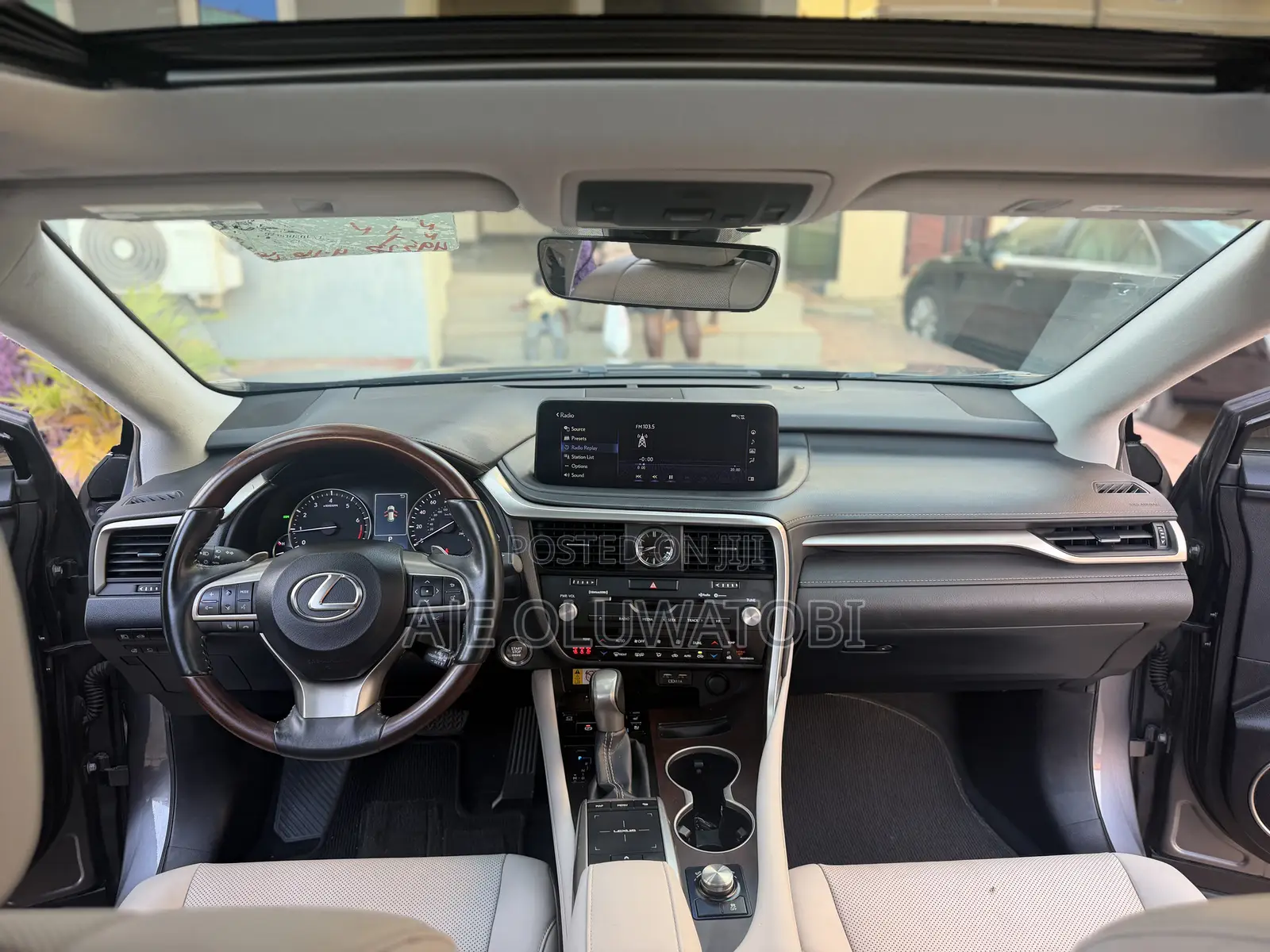Lexus RX 350 AWD 2022 Gray