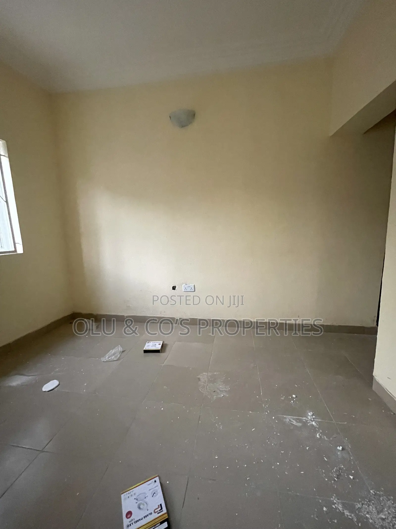 Studio Apartment in Fortroyal Estate, Lugbe District for rent