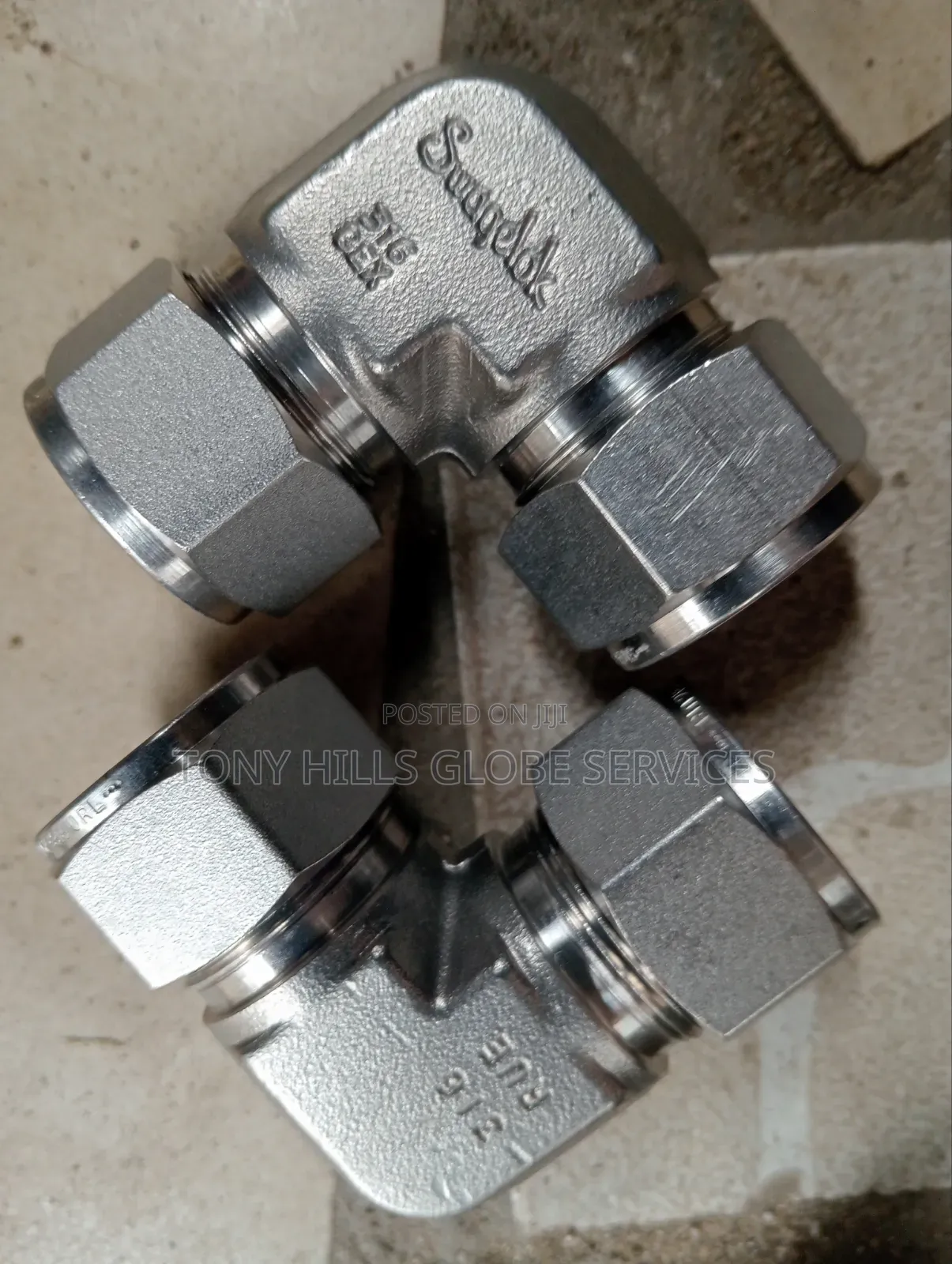 3/4 Elbow Swagelok 316L