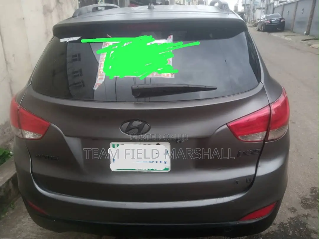 Hyundai Ix35 2013 Gray
