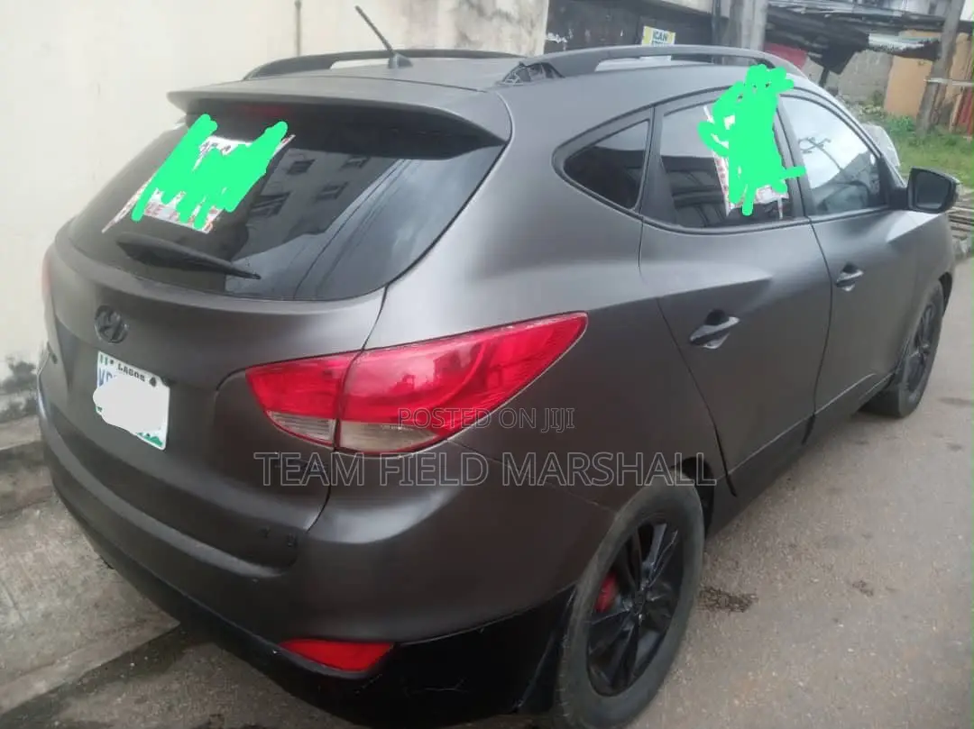 Hyundai Ix35 2013 Gray