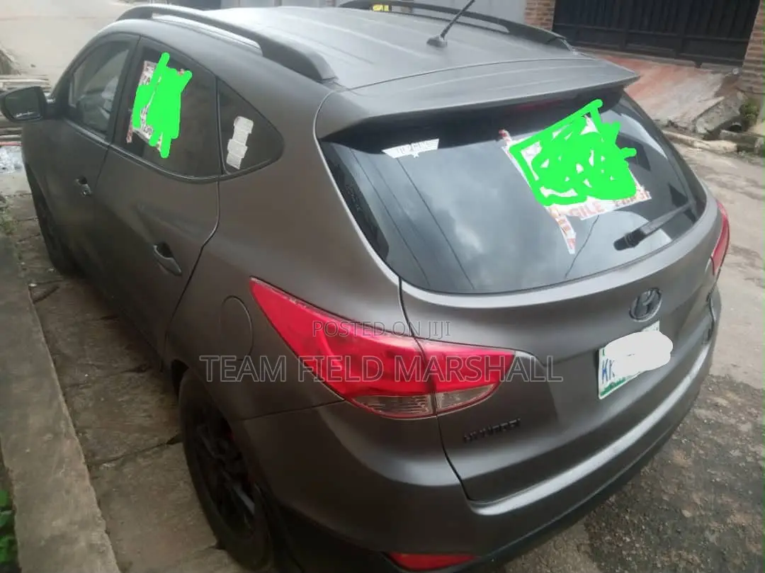 Hyundai Ix35 2013 Gray