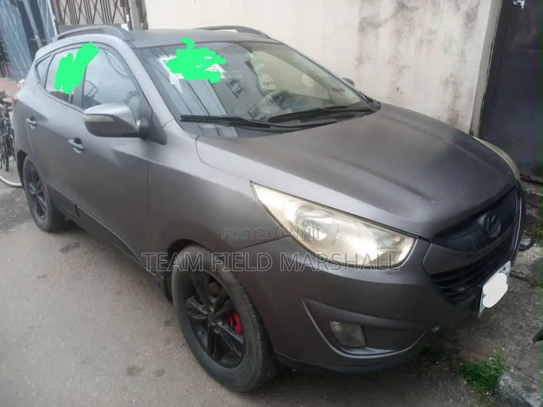Hyundai Ix35 2013 Gray